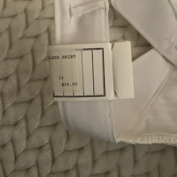 Women’s wing backless shirt - Picture 4 of 4